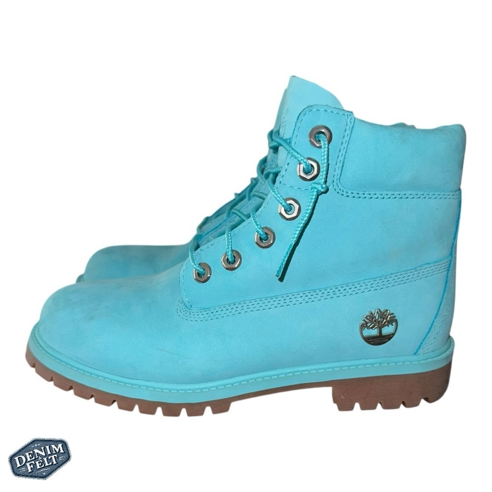 Timberland Women’s 6 IN PREMIUM BOOT | 
Tidepool Waterbuck | RARE! - Picture 10 of 16